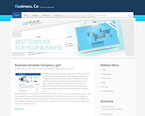 BusinesWebDesign Website Template