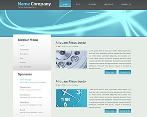 DuetPlasma Website Template